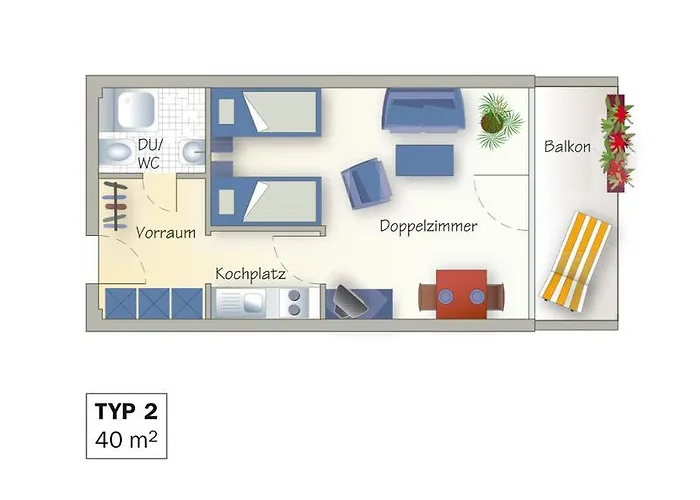 Appartementhaus Bavaria * باد فسينغ